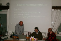 Jahreshauptversammlung 2016