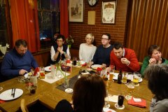 Jahresessen von 2017 in Hambach 2018